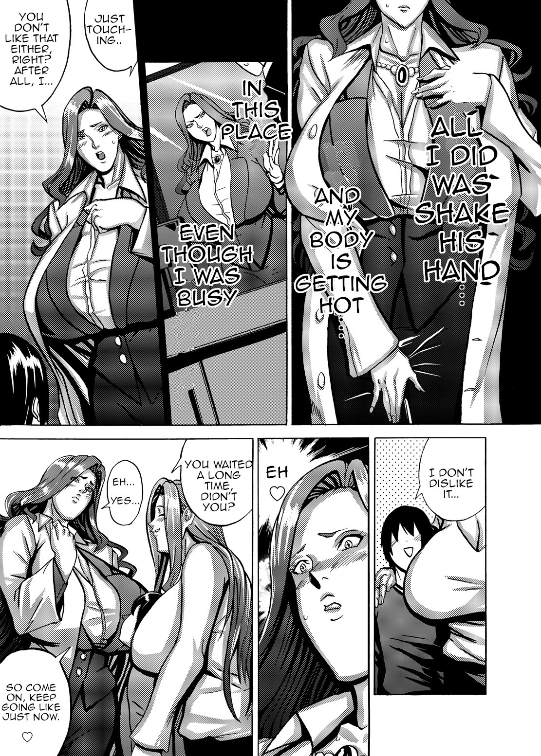 Hentai Manga Comic-Venus Mansion Episode 4-Read-27